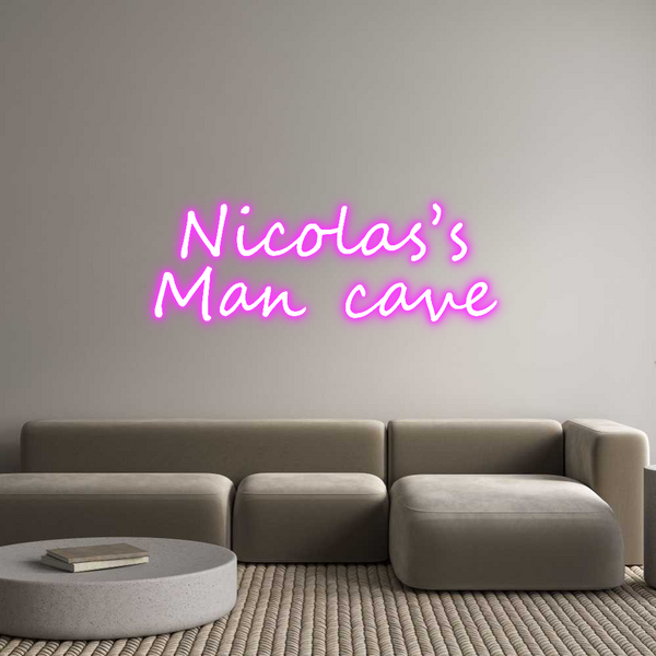 Custom Neon: Nicolas’s
Ma...