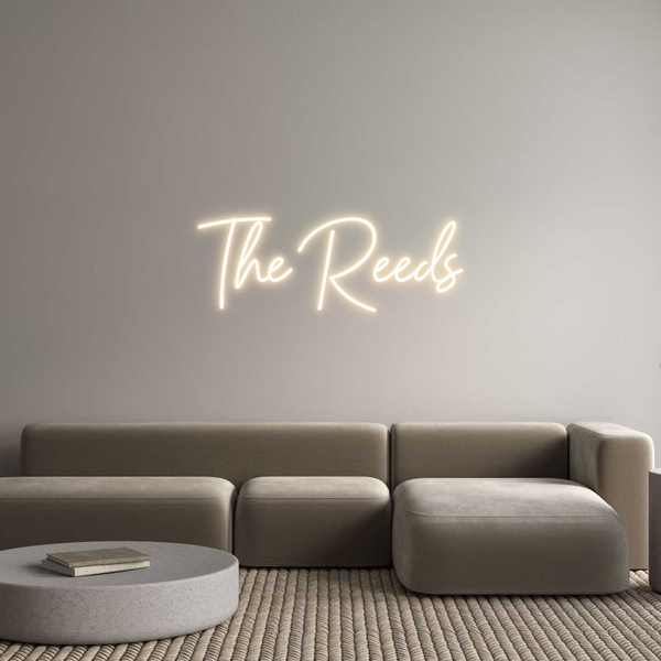 Custom Neon: The Reeds