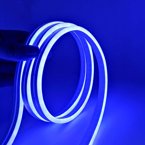 Neon Flex LED Strip Lights | Blue