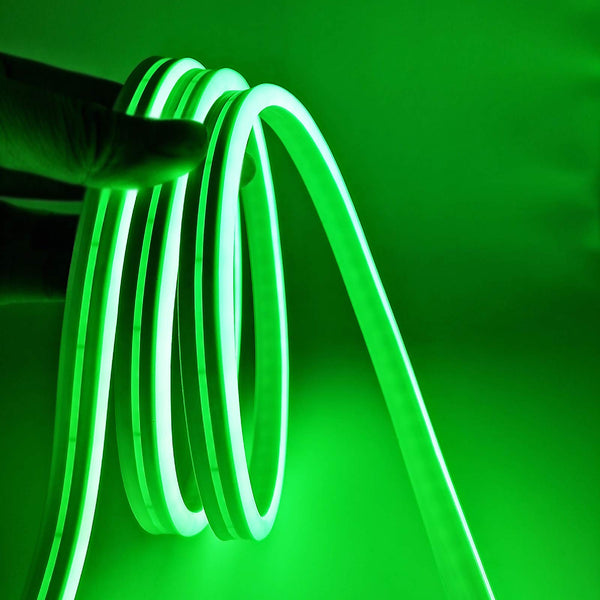 Neon Flex LED Strip Lights | Green