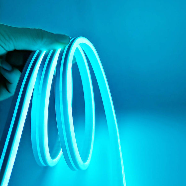 Neon Flex LED Strip Lights | Ice Blue