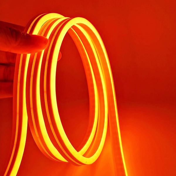 Neon Flex LED Strip Lights | Orange