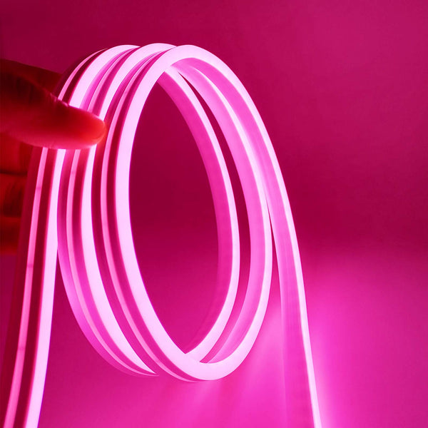 Neon Flex LED Strip Lights | Pink