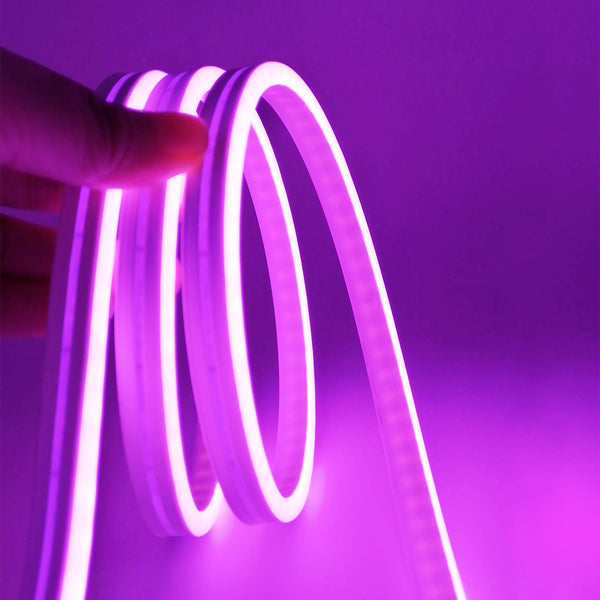 Neon Flex LED Strip Lights | Purple