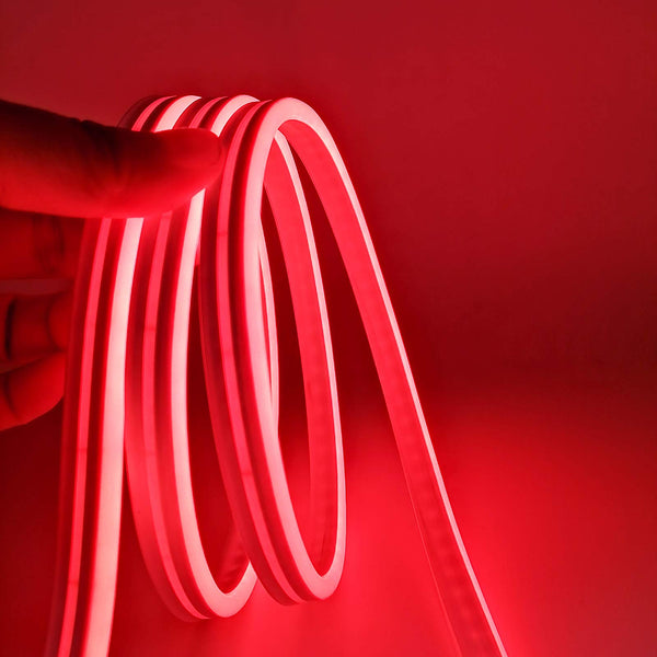 Neon Flex LED Strip Lights | Red