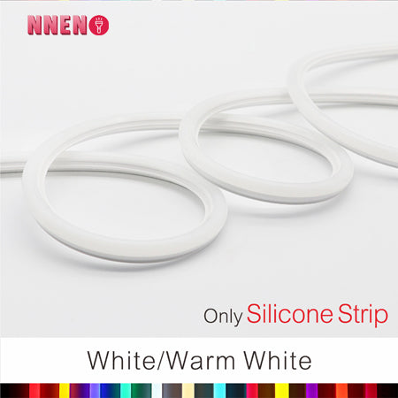 Neno Flex Silicone Strip  | Warm White 5 Meters | 16.4 Ft.