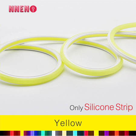 Neno Flex Silicone Strip  |Yellow 5 Meters | 16.4 Ft.