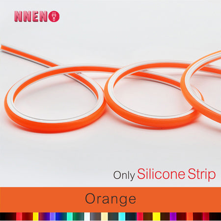 Neno Flex Silicone Strip  | Orange 5 Meters | 16.4 Ft.