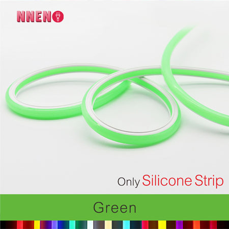 Neno Flex Silicone Strip  | Green 5 Meters | 16.4 Ft.