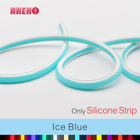 Neno Flex Silicone Strip  | Ice blue 5 Meters | 16.4 Ft.