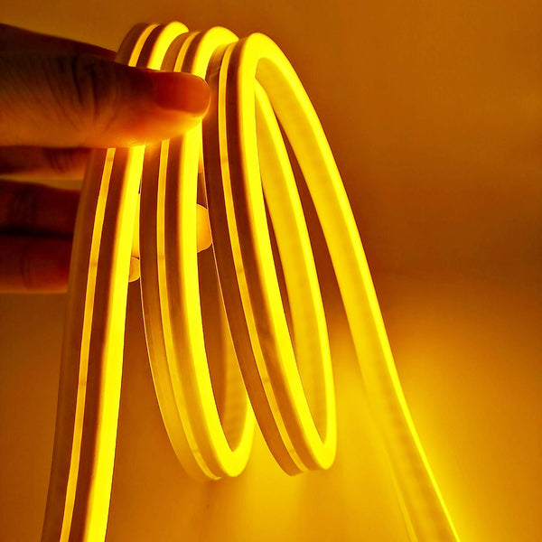 Neon Flex LED Strip Lights | Yellow