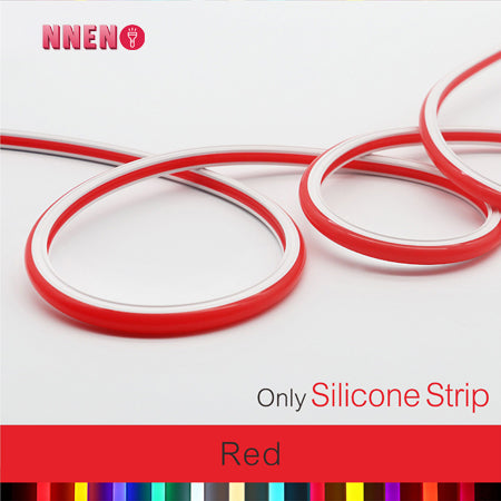 Neno Flex Silicone Strip  |Red 5 Meters | 16.4 Ft.