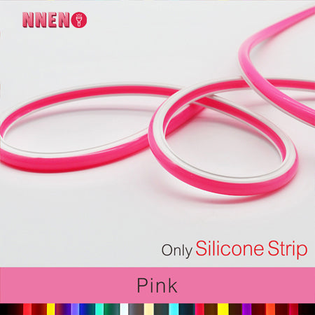 Neno Flex Silicone Strip  | Pink 5 Meters | 16.4 Ft.