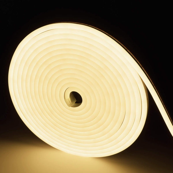 Neon Flex LED Strip Lights | Warm White