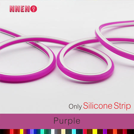 Neno Flex Silicone Strip  | Purple 5 Meters | 16.4 Ft.